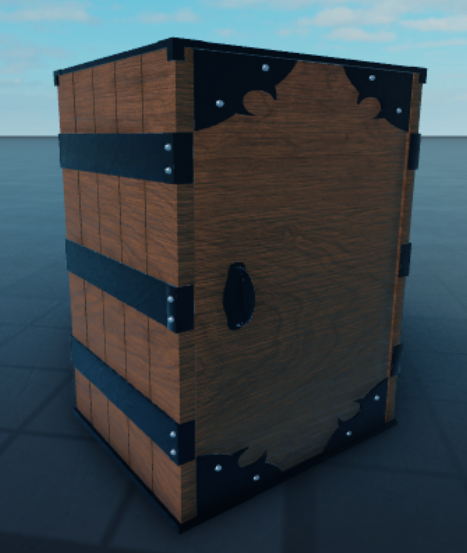 Invisibliss2's tweet photo. [Demon Slayer] Nezuko's Box #RobloxDev #Roblox #Blender3d https://t.co/KjXnOA4Ovd