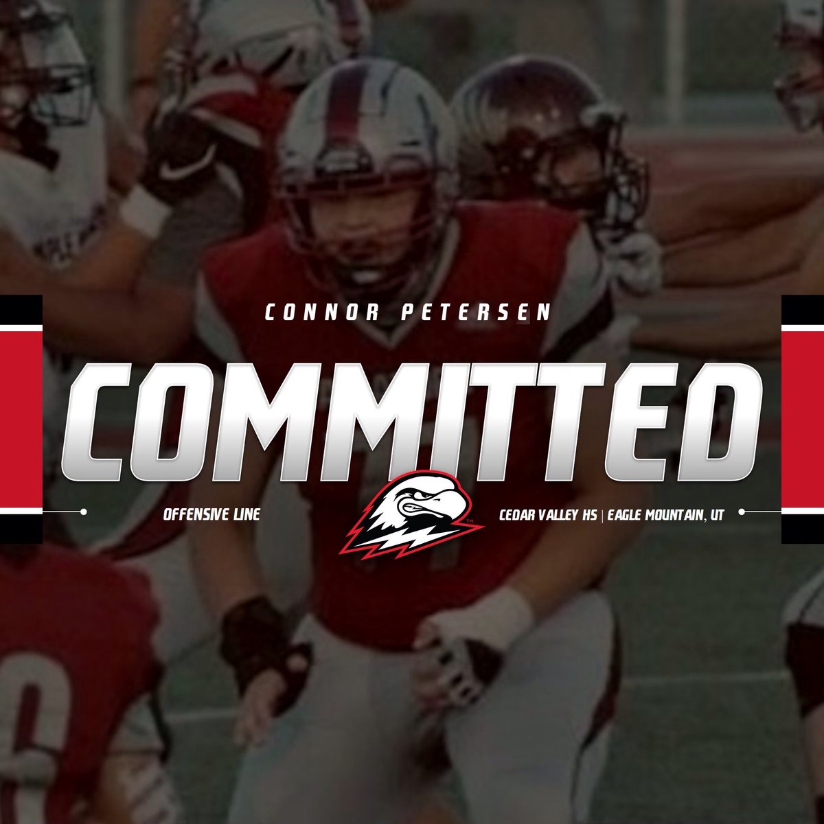 77CPetersen's tweet photo. After an amazing visit to SUU, and a great conversation with @CoachATrain99 and @delanefitz I am excited to announce that I am COMMITTED to @SUUThunderbirds to further my academic and athletic career. Thanks to all the coaches who believed in me @CoachJasonLinde @Aviators_CoachZ https://t.co/7nxZ6ABruI