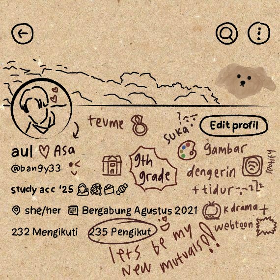 HAAIII aku mau cari mutualan baru, kalau lewat bantu rt like yaa, let's be friendd!!👰🏻👰🏻🍰💐💌