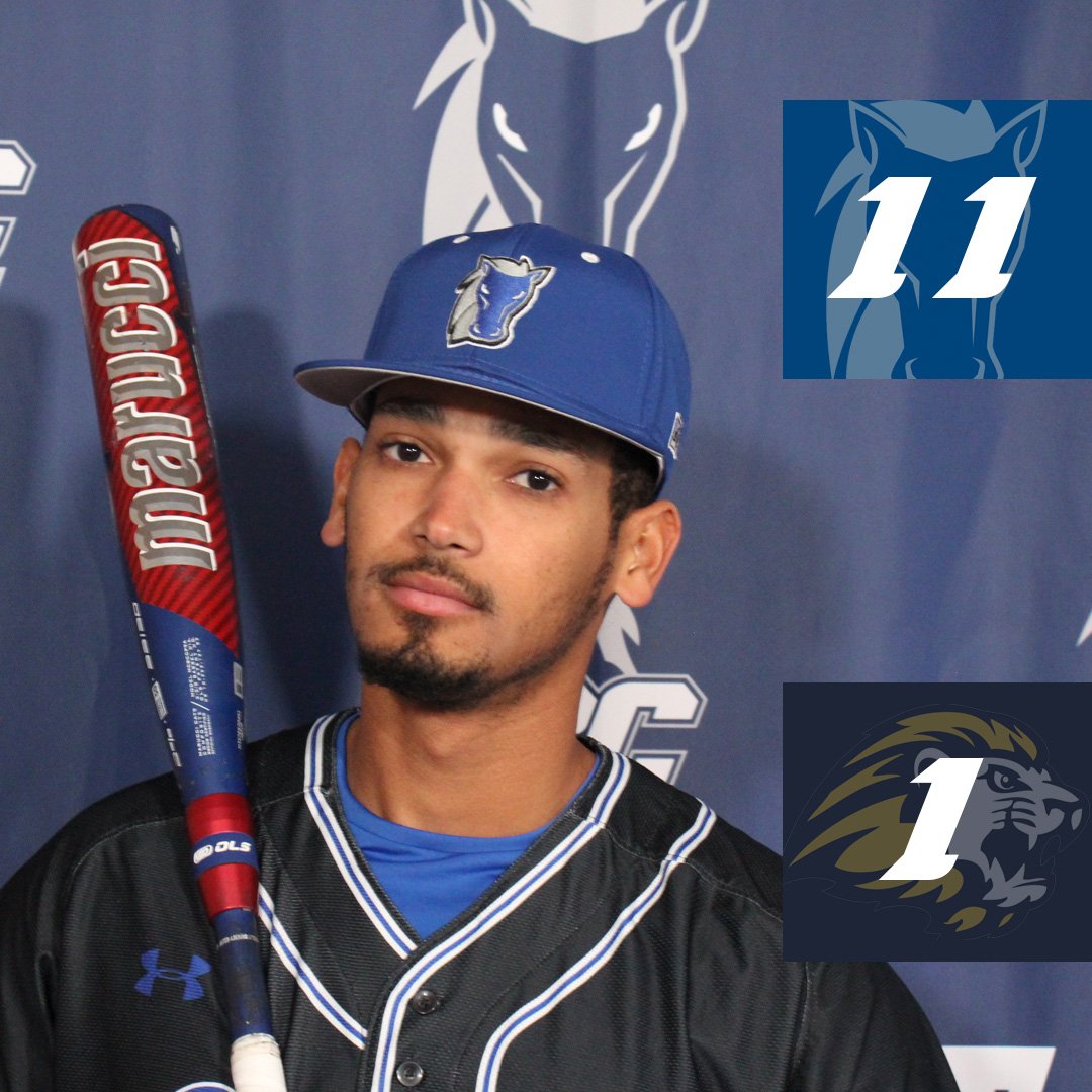 CBC Athletics (@gocbcmustangs) on Twitter photo #MustangsWin! <a href="/CentBapBaseball/">Central Baptist College Baseball</a> beats Ecclesia 11-1, pounding three homers, including two by Wille Baez and the first career homer for Ty Decker #leadthestampede #wearecbc #MustangsWin! <a href="/CentBapBaseball/">Central Baptist College Baseball</a> beats Ecclesia 11-1, pounding three homers, including two by Wille Baez and the first career homer for Ty Decker #leadthestampede #wearecbc