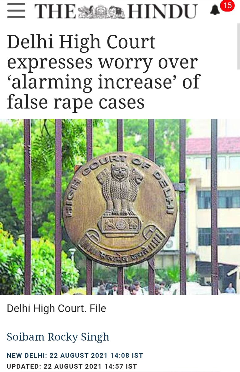#TnLocalBodyElection #TNLocalBodyElections #ShivajiMaharaj  
Boycott Bollywood
#BiggBossTamil #BiggBossUltimateTamil
#BiggBoss

Tsunami of fake rape cases bcz of #GenderBiasedLaws

Marital Rape law will destroy India https://t.co/atnC3G4Jd8