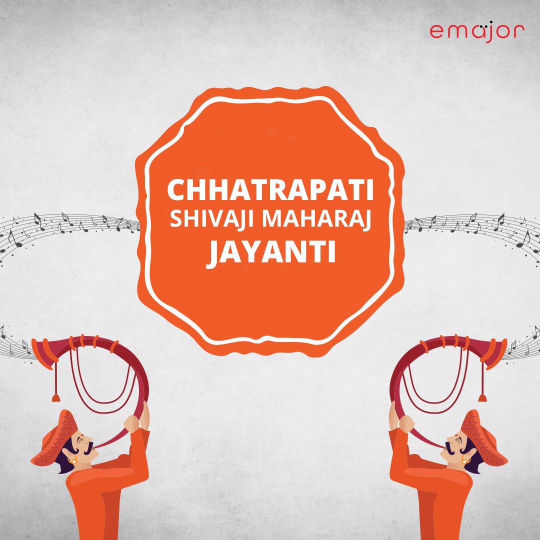 EMajorTM's tweet photo. This day reminds us of the courageous acts of #ChhatrapatiShivajiMaharaj that shall continue to inspire our future generations. Happy Chhatrapati Shivaji Maharaj Jayanti!

#EMajor #ShivajiJayanti #ChhatrapatiShivajiMaharajJayanti #ShivajiMaharaj #Maharashtra #Chhatrapati https://t.co/CXAFW7Wplw