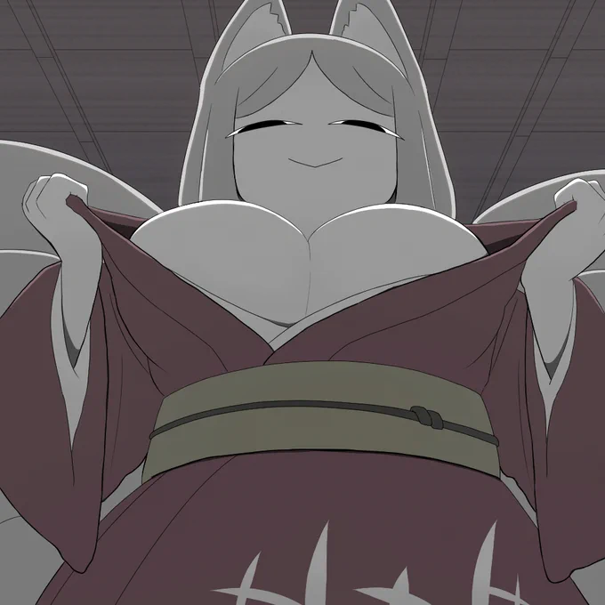 屋敷狐さん 