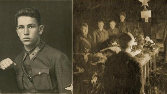 19 февраля 1942 над Бородинским полем летчик Виталий Силантьев, пожертвовав жизнью, уничтожил тараном «Юнкерс». Посмертно награжден орденом Красной Звезды – но не за таран, а за боевые заслуги