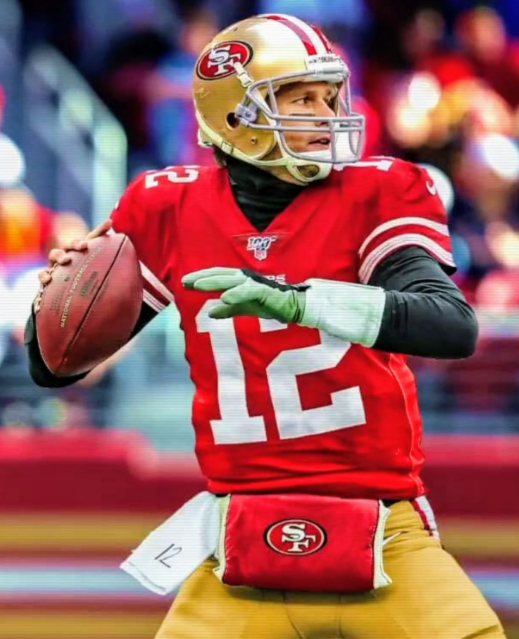 nfl tom brady 49ers