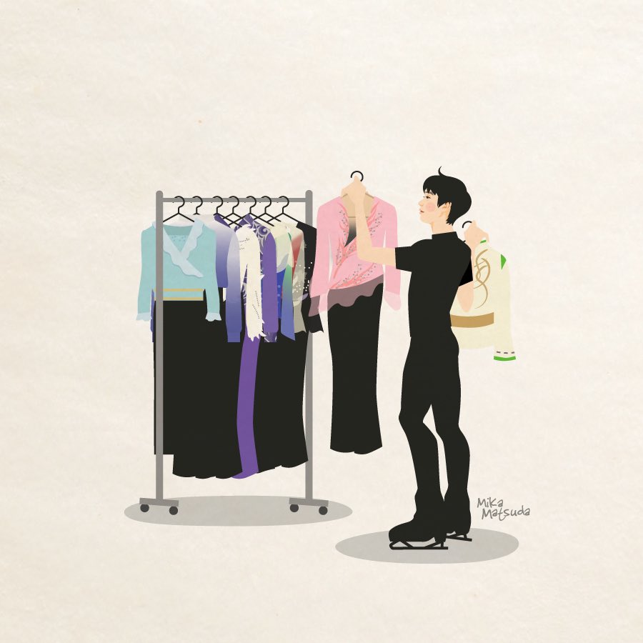 Mr__Gary's tweet photo. @JohnnyGWeir You’ve obviously had a monumental impact on Yuzuru’s packing style…. #BePreparedForAnything #BePreparedForEVERYTHING https://t.co/uNMlA5kW9j