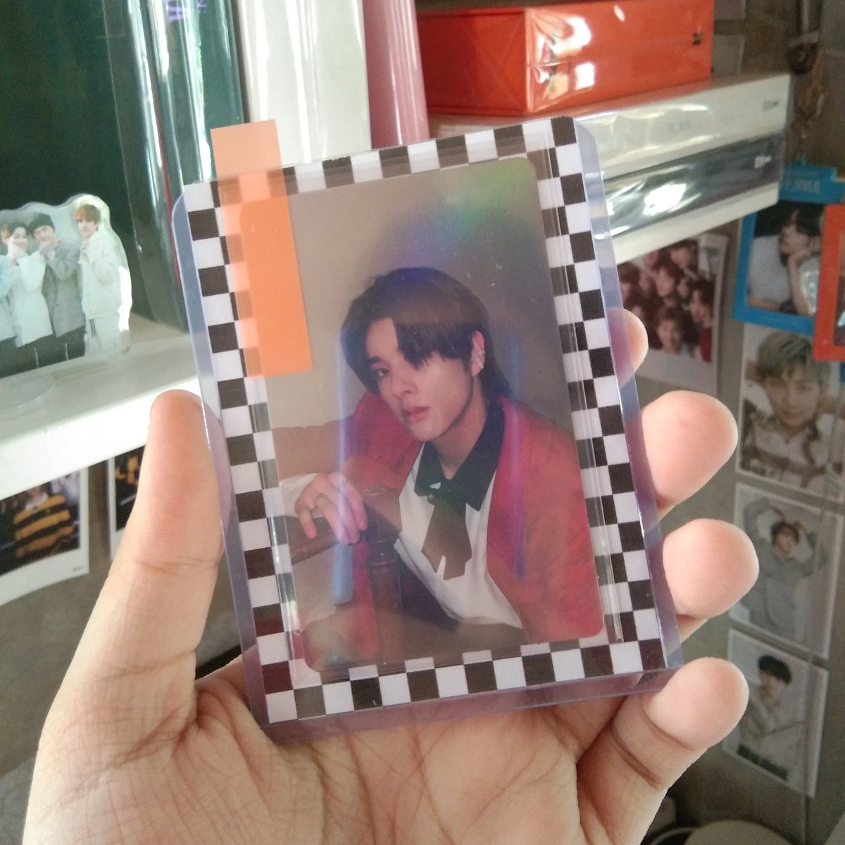 noahbby_'s tweet photo. Jake is home! o(〃^▽^〃)o
- from @bubbucart
AaaaA the packaging is secured, +i love the design of the toploader hihi. Tas ang dami din na freebies! Thank you po so much!! ♡♡
#bubbufeed https://t.co/mT21a4WFit