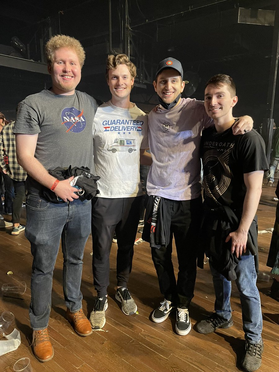 That time the boys met up to go to a concert <a href="/Fynius/">Fyn</a> <a href="/arannaOSRS/">aranna</a> and Cev