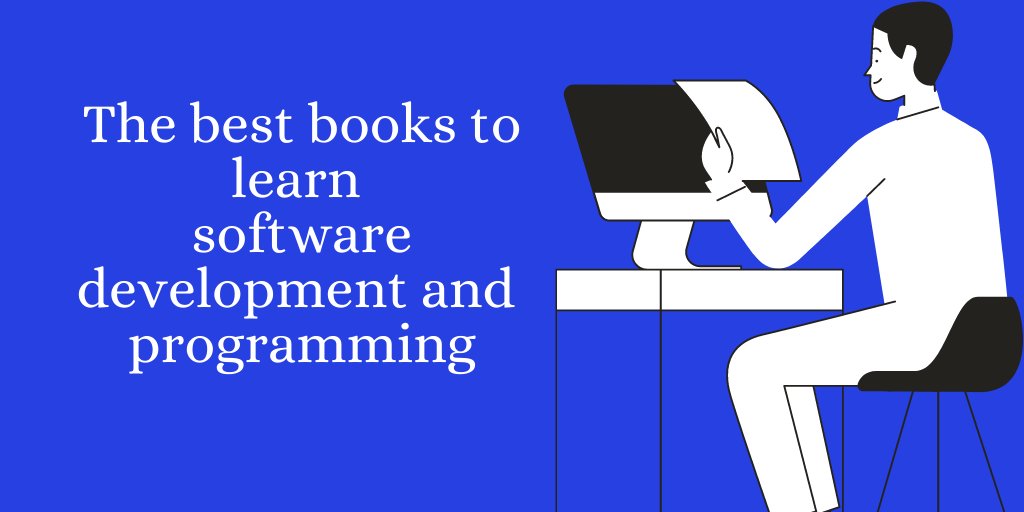 The best books to learn #Software development and #programming   

1 amzn.to/3E33Wrq
2 amzn.to/2Du1UGz
3 amzn.to/2ESpldW
4 amzn.to/3HQp7iU

#100DaysOfCode #CodeNewbie #WomenWhoCode #Coding #LearnToCode #learning #technology #webdev #Algorithms