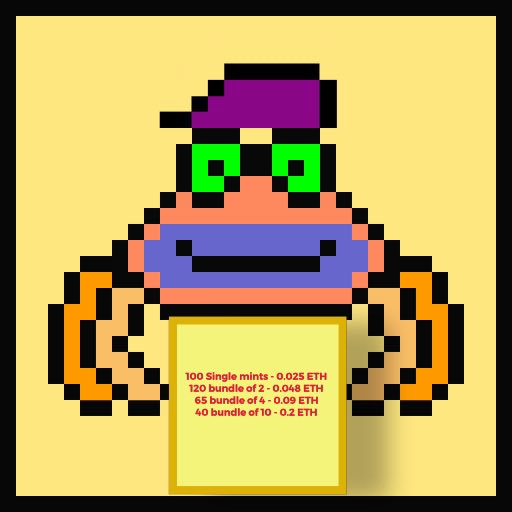 🚀 Launch #Giveaway 🚀 

We are going live on #opensea in 13 hours from now 🥳; to celebrate we will be giving away a #WGMICrabs #NFT to a lucky 🍀 community member! 
1️⃣ Follow us and RT
2️⃣ Drop your #ETH address + Tag 3.

Launch time:
CET - 12:30 pm today
UTC - 7:30 pm today