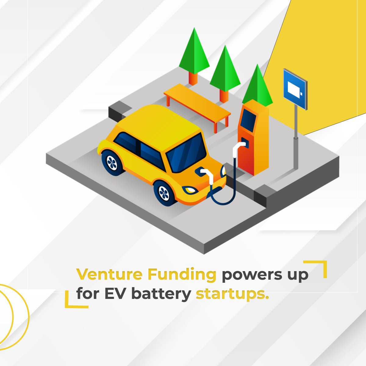 Large automakers have determined they need to be closer to—or even own—the supply chain that powers this and the next generation of Evs;  many companies like Kia Motors  %¡&amp; Mercedes-Benz closed a USD $60M Series D last month.

#VentureFunding #Startups #VC #Future #Innovation