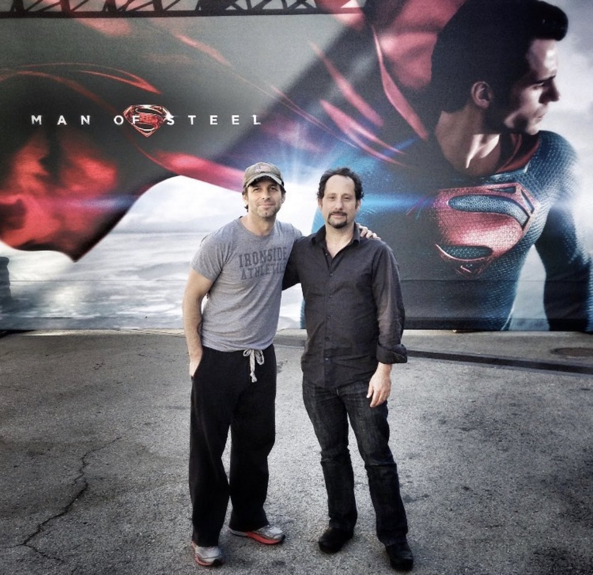 Forever in our hearts David Brenner you will be missed #BatmanVSuperman #ManofSteel #RestoretheSnyderVerese