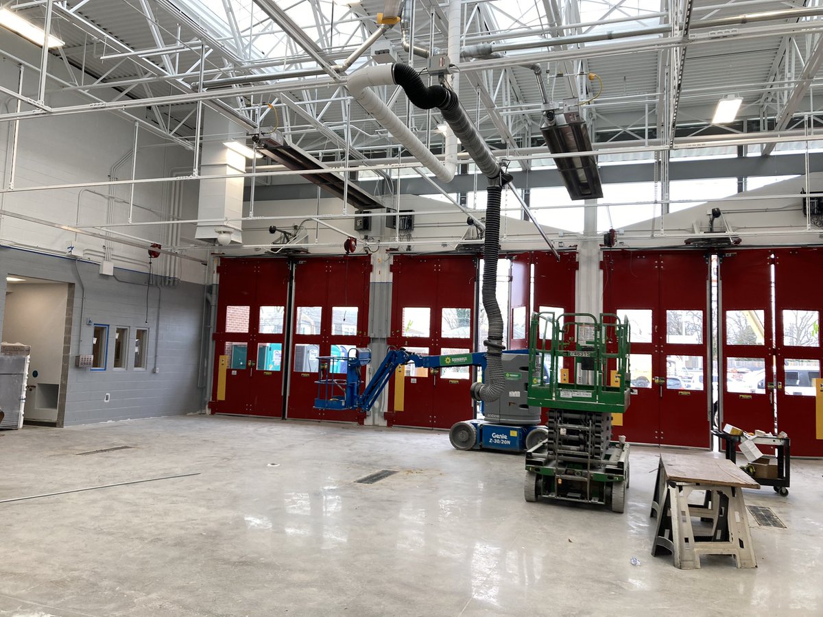 DFC_Retired's tweet photo. Station 802 (Shady Glen) and the CPAT facility are getting real close. Will be great for the community and PGFD. #pgfdpride https://t.co/of2LfsF7Q1