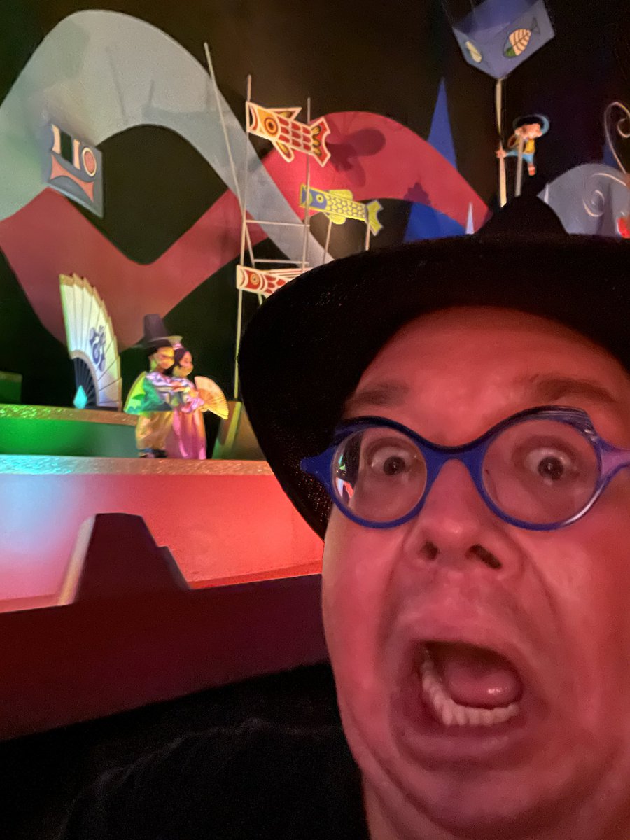 lawyerschiff's tweet photo. #ASmallWorld is as scary as it gets!🥸🤣. #DisneyWorld50 https://t.co/rqMaJIwjM0