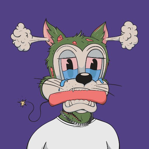 BlockchainMTG's tweet photo. #NewNFTProfilePic NFT by TOONZDEPLOYER @DegenToonz  ok I like I like I’m gonna mint a few more now! https://t.co/myrR4ZpqxS