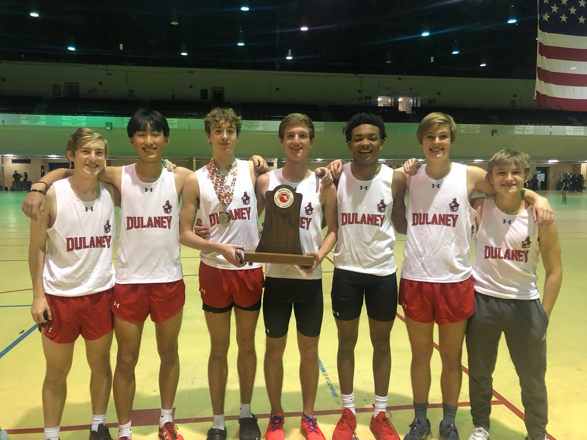 Congrats <a href="/Dulaney_Lions/">Dulaney Athletics</a> boys indoor track!! <a href="/MPSSAA_Org/">MPSSAA</a> 4A state runner up!! <a href="/BaltCoPS/">Baltimore County Public Schools</a> <a href="/BCPSSportsScene/">Sports Scene</a> #lions