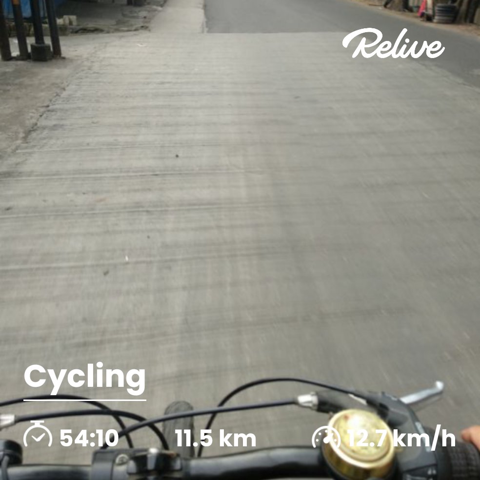 agoeng_cla10's tweet photo. Check out Gowes Pagi on @relivecc! #GetOutThere https://t.co/VMSIydCOEz