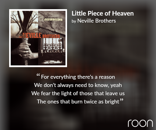 Bobby_Clobber's tweet photo. #roon #music #nowplaying https://t.co/nGk3z1ncmY
