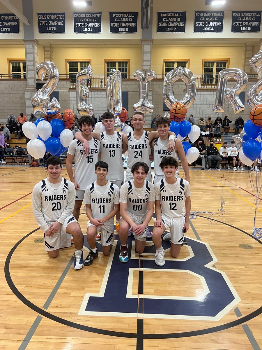 Raiders clinch a tournament berth on Senior Night! 
Final:
SB 63
Case 52

Ethan Dias w/32 pts &amp; 20 rebs.
Thank you to all our seniors!
<a href="/sb_raiders/">SB Athletics</a> <a href="/SBRHSBoosters/">SBRHS Boosters</a> <a href="/Chezsports/">Steven Sanchez</a> <a href="/SC_Varsity/">SouthCoast Varsity</a> <a href="/keith_pearson/">Keith Pearson</a> <a href="/projo/">Providence Journal</a> <a href="/BGlobeSports/">Boston Globe Sports</a> @BostonHeraldHS