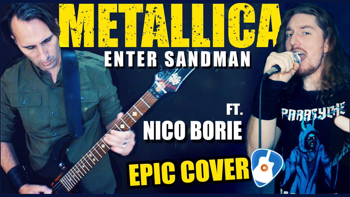 No se pierdan este nuevo EPIC COVER con la participación de Nico Borie y mis compas Diego Camaño y Daniel Leonetti
Enter Sandman (Metallica)
MIRALO AQUÍ: youtube.com/watch?v=_D0LDh…