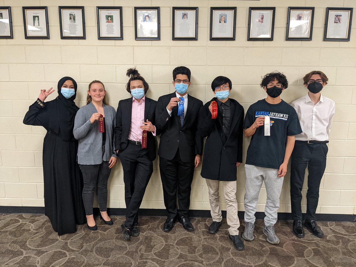 Wichita East Blue Aces Speech & Debate tweet media