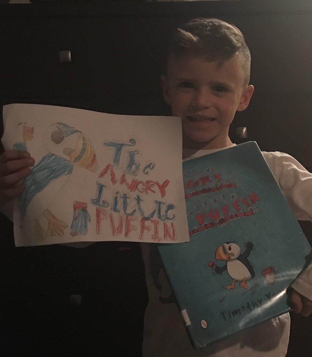 WhittyLibrarian's tweet photo. @TimSYoung My students can’t get enough of your books!!! I read this book to the students last week, then Aidan checked this book out today. He was super excited to draw this picture &amp; share it with you!! @mrclarkspe  @HerrAndersonWT @MsStumpfsStudio https://t.co/o1ruCLsx4q