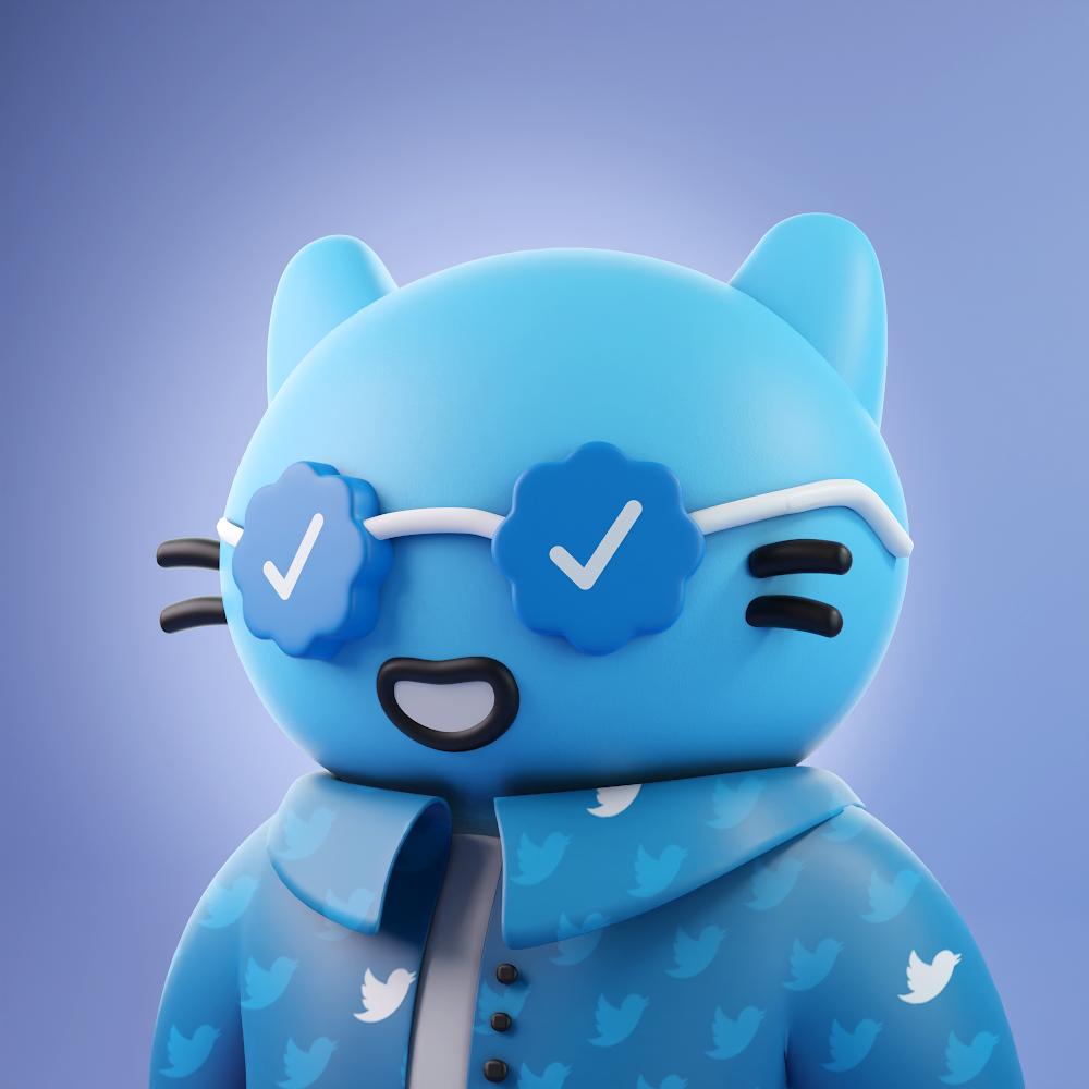 @CRAZYCATS_NFT X @TWITTER🎉

The CRAZY CATS Collection has just been CERTIFIED by TWITTER !

To celebrate our blue tick, we are offering 5 MEOWLISTS !!!

To enter :
- Follow <a href="/crazycats_nft/">CRAZYCATS</a> 
- RT + Like
- Tag 2 Crazy Friends

MEOOOW 🥛