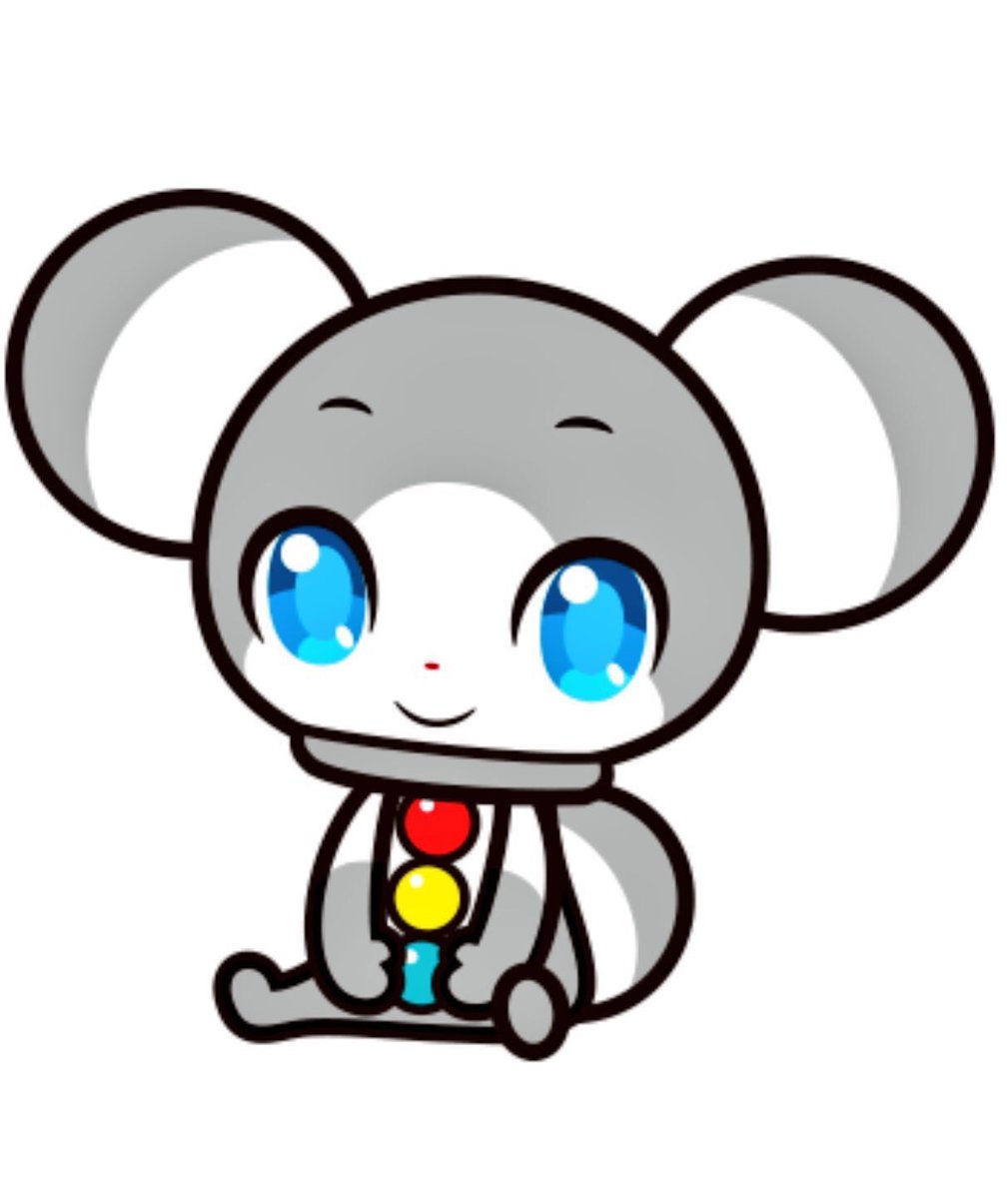 Shigumaru the traffic light fairy is the road safety mascot for Fukuoka, Japan.