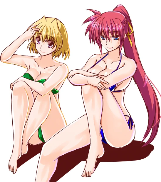 いいよね…季節問わず、いいよね。
#くそ寒いので水着絵を貼る 