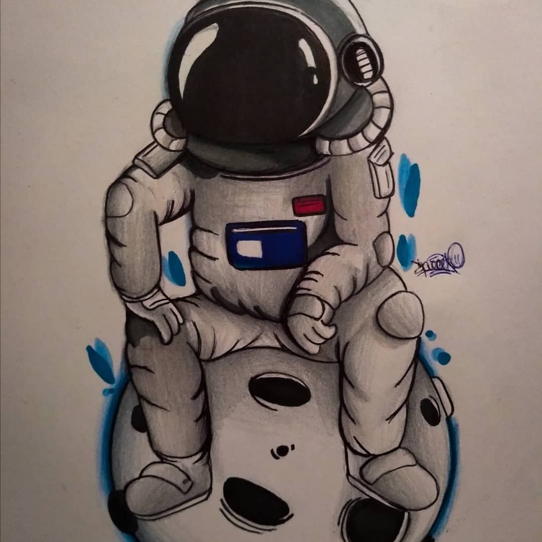 💕
#Astronaut