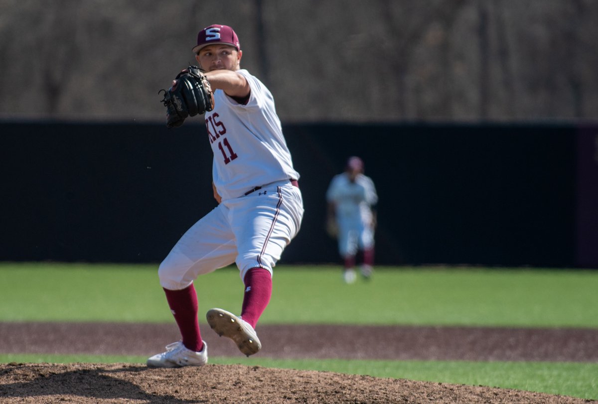 .@Ben_Chapman11 with a helluva start to open the season.

» 7.0 IP
» 2 hits allowed (both singles)
» 6 Ks
» 1 BB