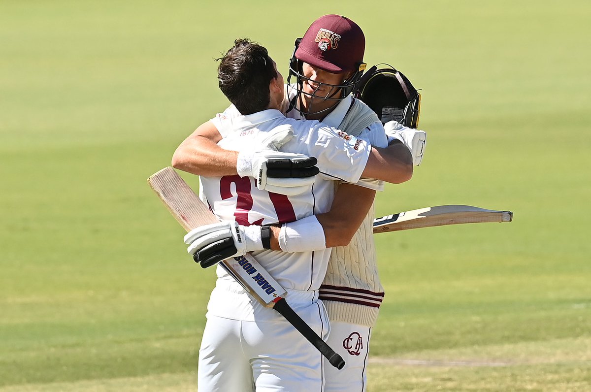 Queensland Cricket tweet media