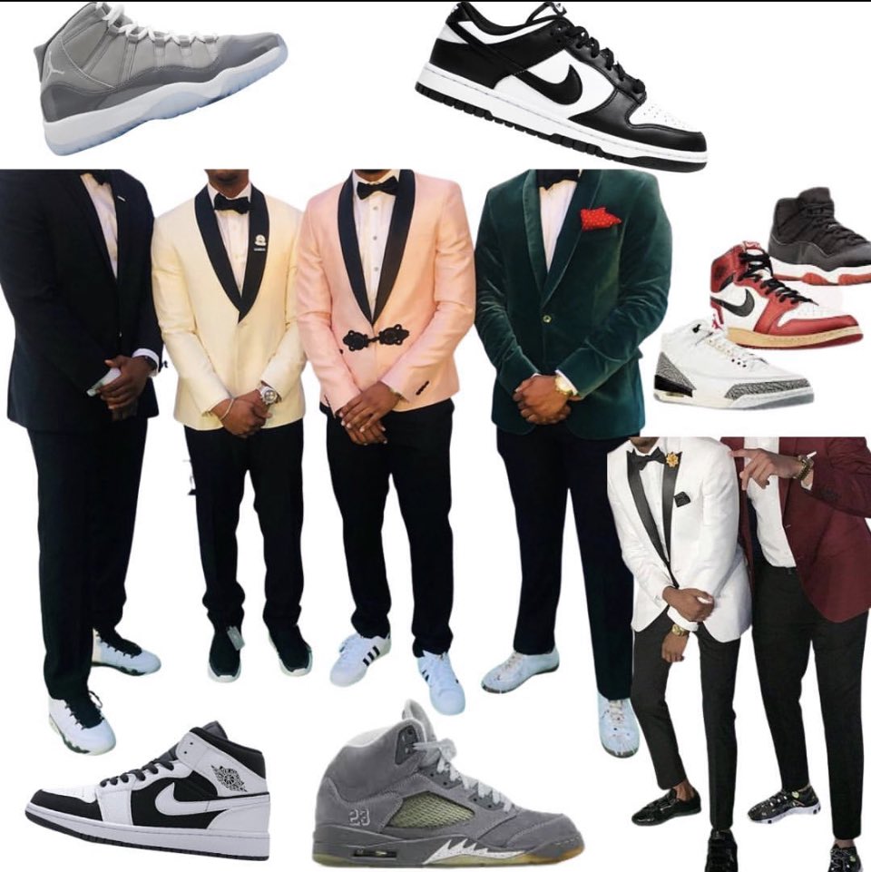 bsu_slu's tweet photo. Join BSU and ELITE Women on Thursday, February 24th at 7PM for our Sneakerball! Pull out your semi-formal/ formal attire with your best pair of sneakers! Get ready for a night of fun! We hope to see you there! 👟 Swipe to see outfit ideas! ✨

#BSUWeek #Sneakerball2022 https://t.co/AW6tNgW1WN
