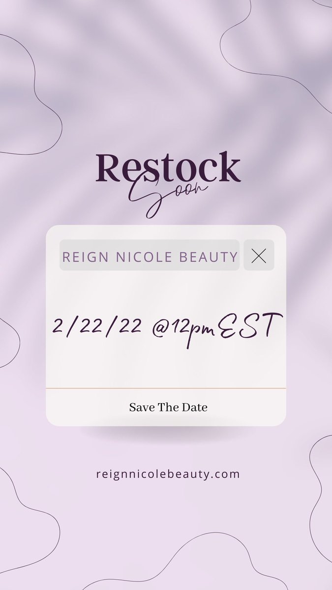 hey beauties! 🔔RESTOCK RESTOCK RESTOCK🔔‼️ our website will be fully restocked on 2/22 🤩✨ New products will be released  and more! Subscribe to our email list to be the FIRST one to know when we are liveee💕. #naturalskincare #naturalbodycare #BlackHistoryMonth #smallbusiness
