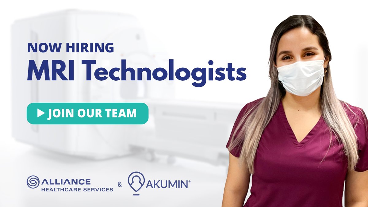 Alliance HealthCare Services tweet media