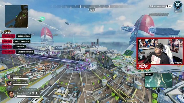 TeamOverdoseOrg's tweet image. Check out Colonel_Jackie now streaming Apex Legends ift.tt/IBGagO9