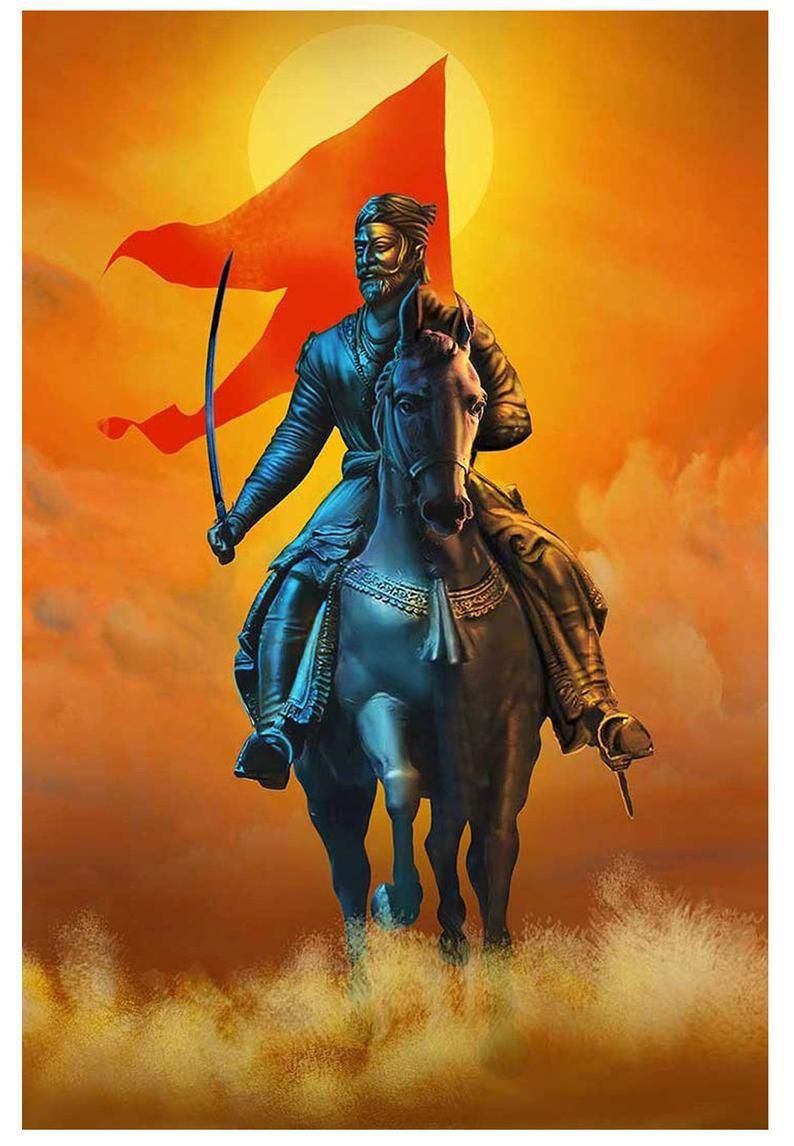 Tributes To The king of million Heart
Who formed Hindvi Swaraj  Great Warrior &amp; Strong Leader Chhatrapati #ShivajiMaharaj on his Jayanti!🚩🚩

#ShivajiJayanti #ChhatrapatiShivajiMaharaj 
#शिवजन्मोत्सव2022 
#शिवजयंती