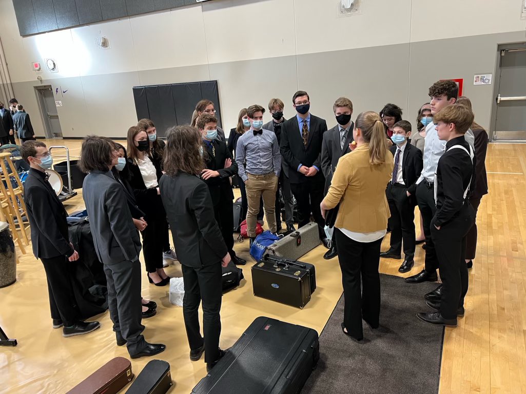 XavierBands's tweet photo. ANOTHER HUGE CONGRATULATIONS to the Xavier High School Jazz Band One on receiving FIRST PLACE at the Liberty Jazz Festival today! Two performances: two first places. Way to go, Saints! #WeAreXavier https://t.co/IaOf55YPZx
