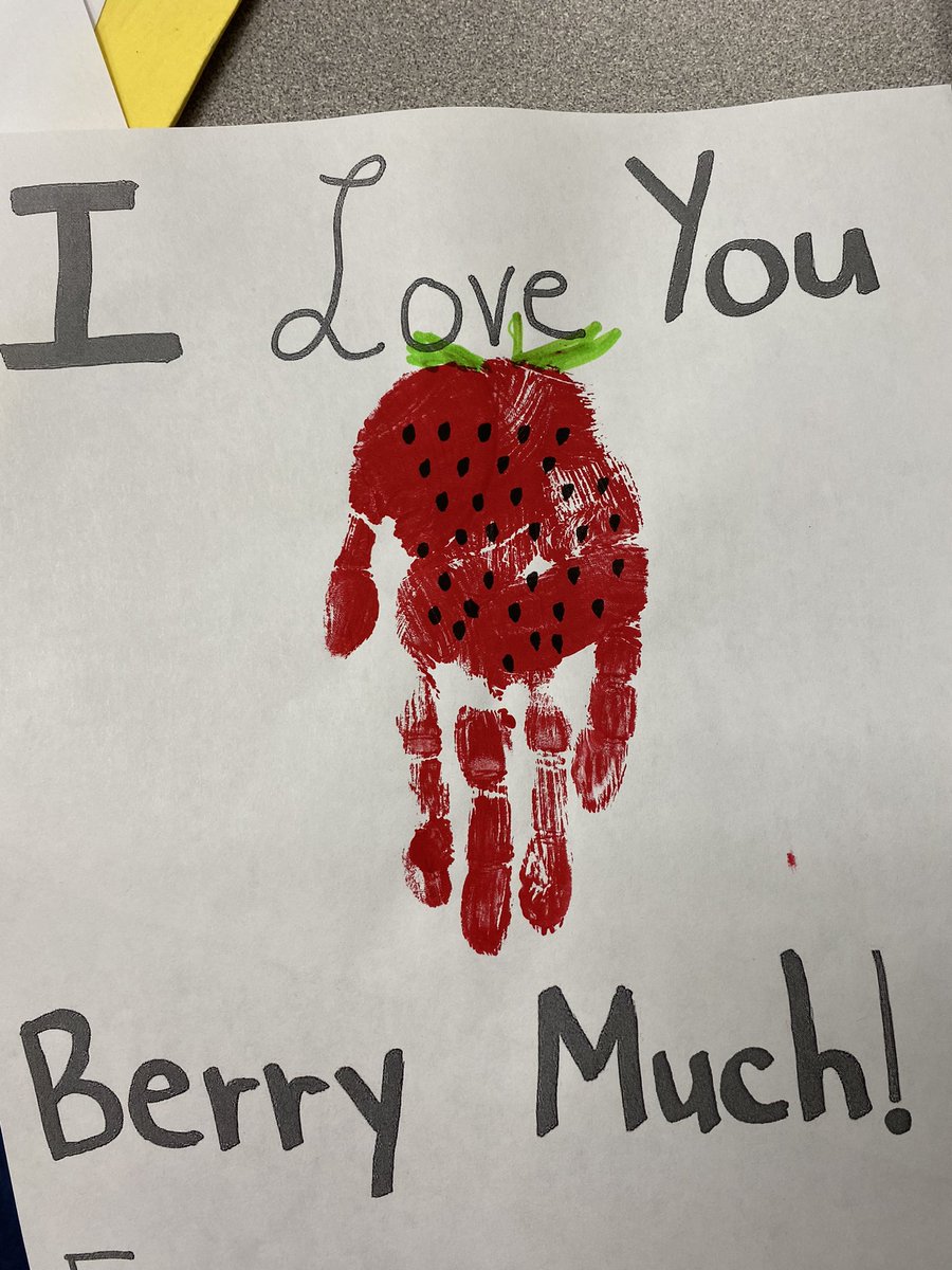 It’s been a busy week! Monday snow day, Tuesday Kinder Cardiology- Valentine’s Party, Wednesday sub teacher, Thursday fire drill, Friday windstorm. Special thanks to <a href="/Champagnie/">Dr. Althea Champagnie</a> <a href="/karenborchert/">Karen Borchert</a> and <a href="/gideonstein/">Gideon Stein</a> for your support of our endeavors. We love you Berry much!!!