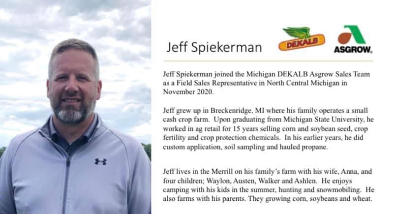DKCAS_MI's tweet photo. Say hello to Jeff!
#FieldTeamFriday https://t.co/h1GoFxK1qj