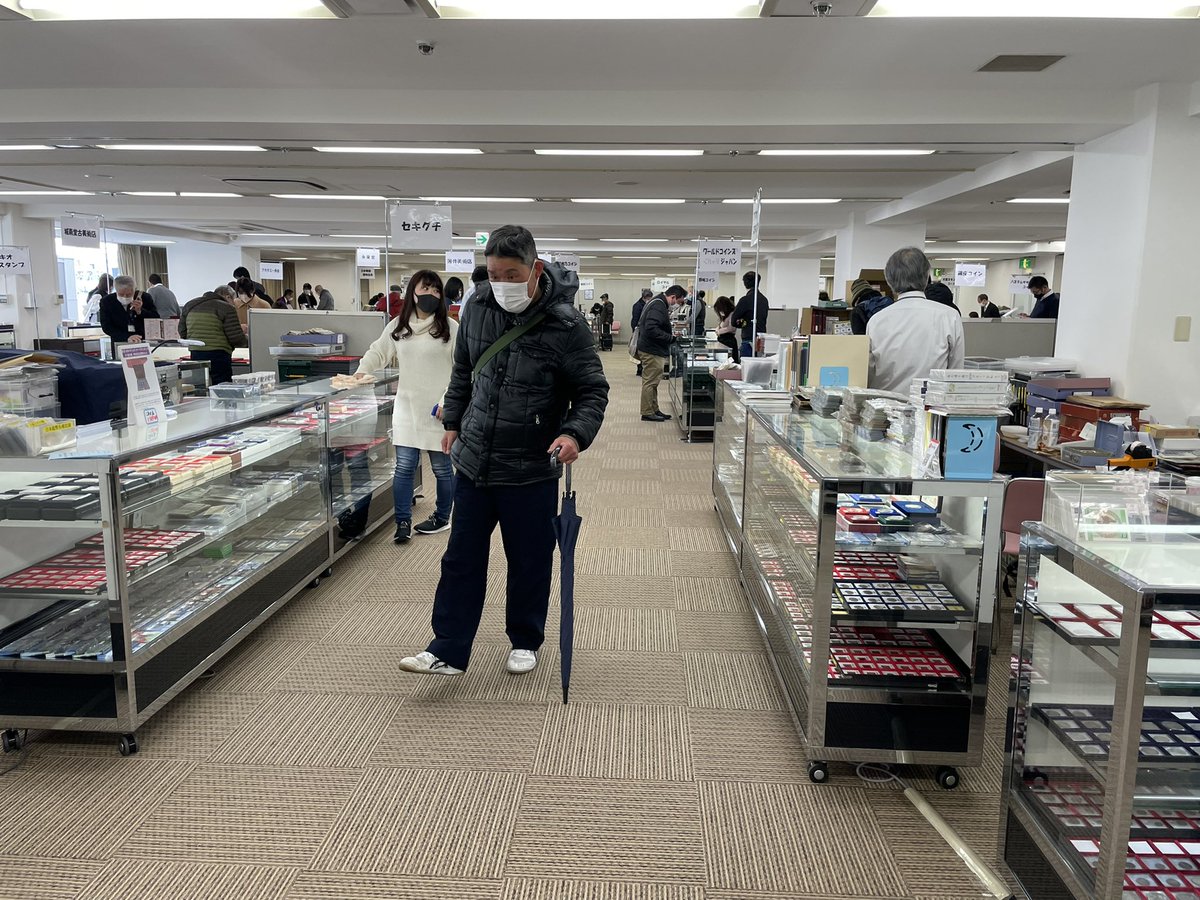 第52回おおさか大収集まつり 2日目がオープンしました。ご来店お待ちしております。入場料無料！