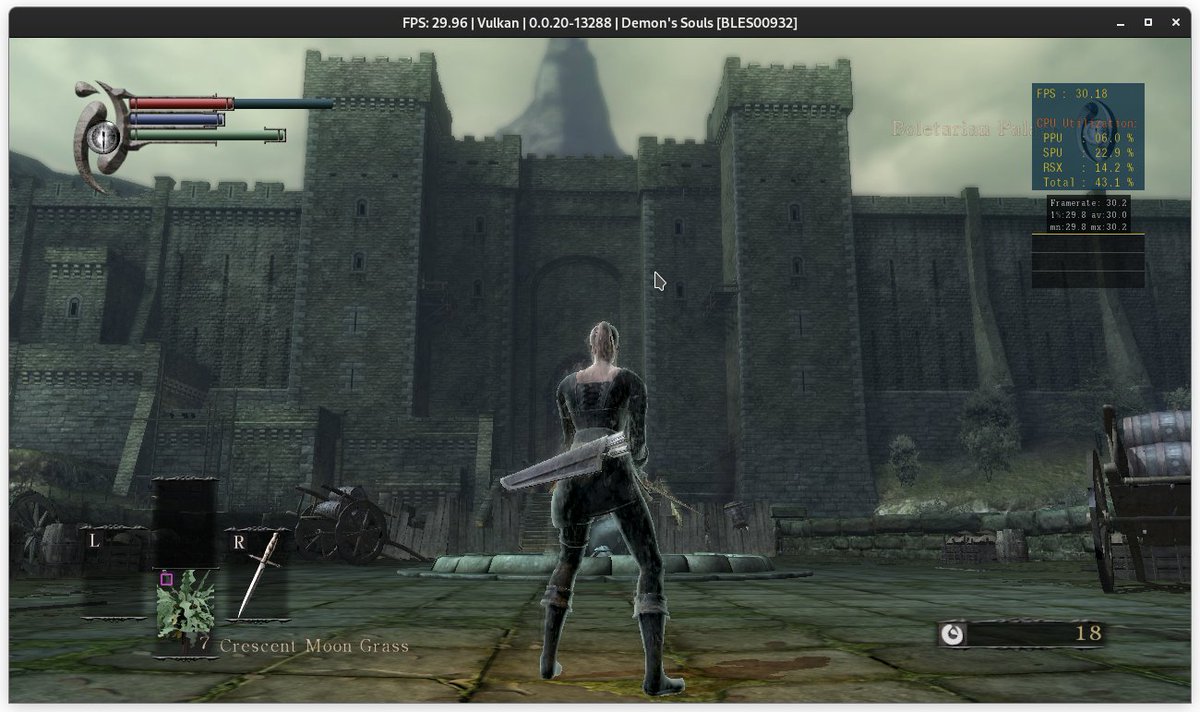 Steam Deck Steam OS : Demon's Souls