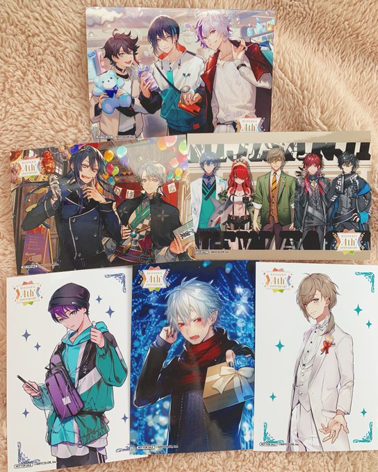 購入特典でアニバーサリーブロマイドも貰った😭💕ずはも出て嬉しい…( ;  ; ) 