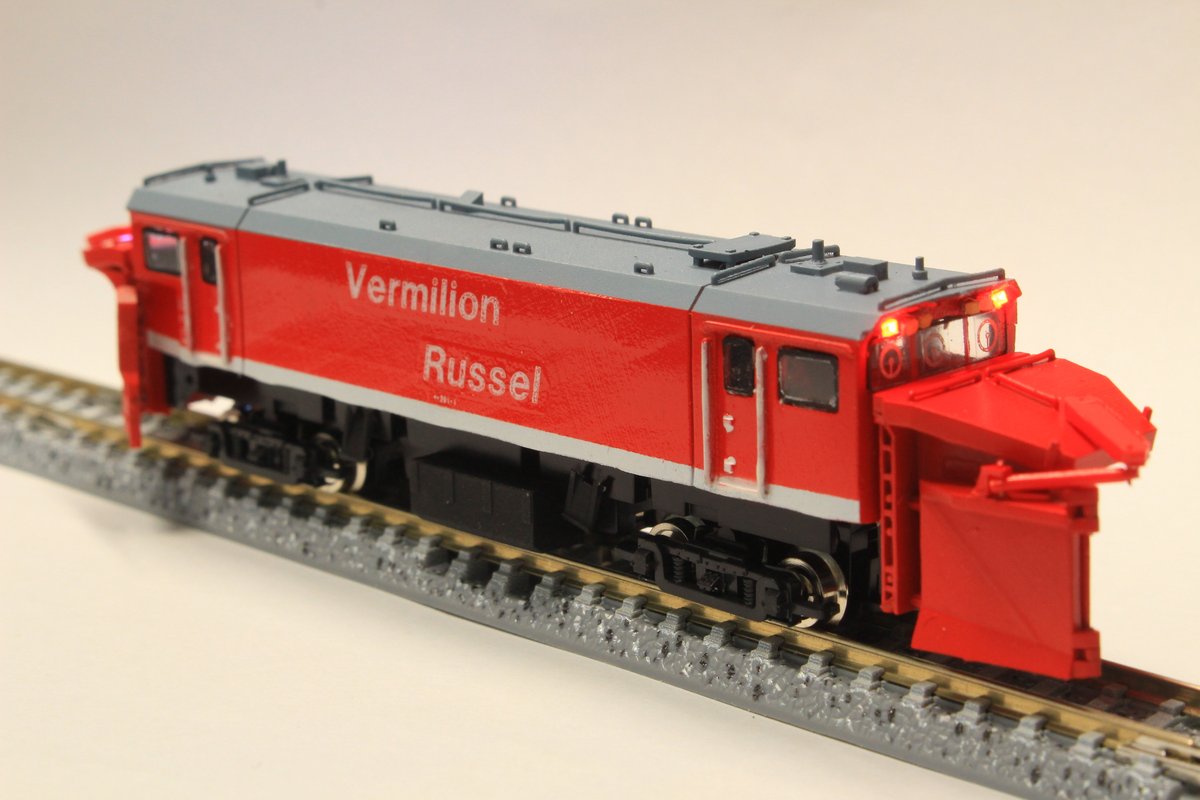 鉄道模型 KK-25618 nゲージ #鉄道模型 #JR北海道 キヤ291-1落成しました！ ボディは3D出力