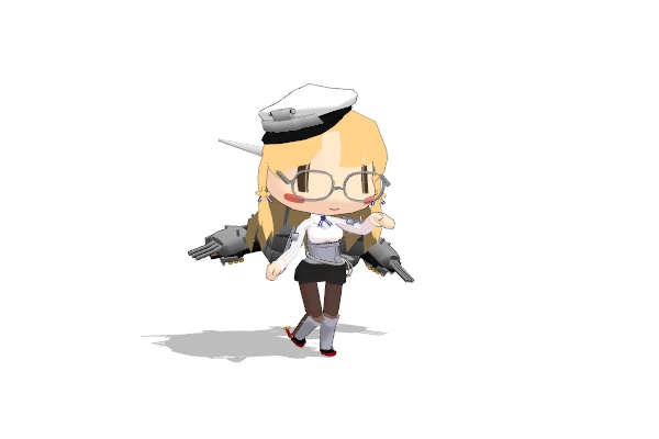 「ノーザンプトン#艦へちょ 」|鼻8Pのイラスト