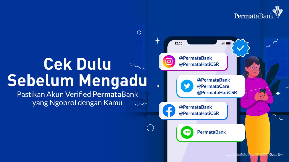 Permata Bank tweet media