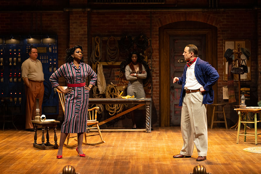 RiselahENG's tweet image. #Blogview: Beaurocracy, Stereotypes and Stubborn Ears are Depicted in Alice Childress's Trouble in Mind @TheOldGlobe 
Written in the 1950s, the Piece Sows How Few Things Have Changed fromanother0.com/2022/02/beauro…