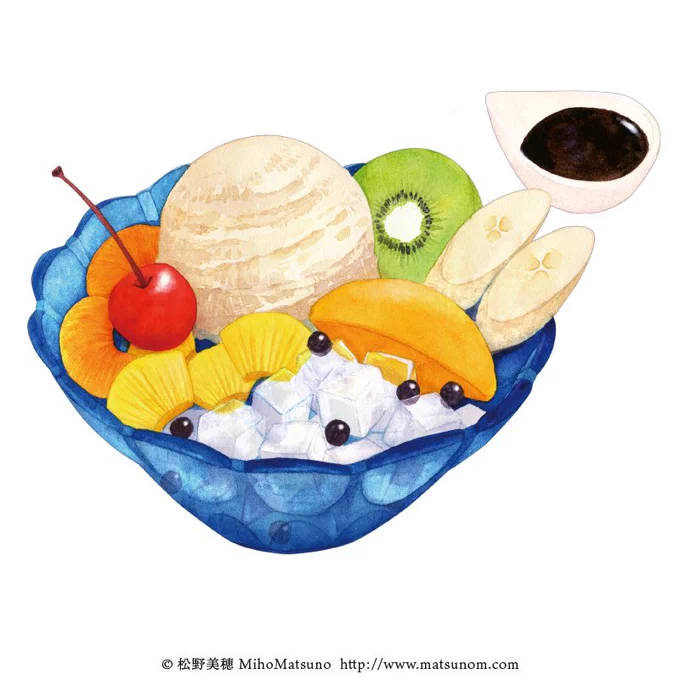 こんにちは!「おいしいものをもっとおいしそうに描くイラストレーター」として食べ物や食材などのフードイラストを描いています。よかったらフォローしてくださいね#イラストレーターさんと繋がりたい 