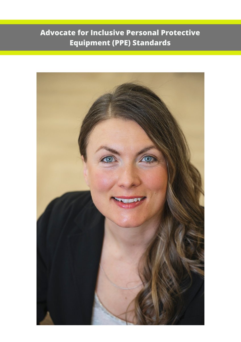 Excited to have presented, on behalf of <a href="/HelgaWearInc/">Helga Wear Inc.</a>, my #advocacy work for inclusive #PPE standards to the #BCMEA's Joint Industry #Safety Committee yesterday! 
loom.ly/2sNmp9I