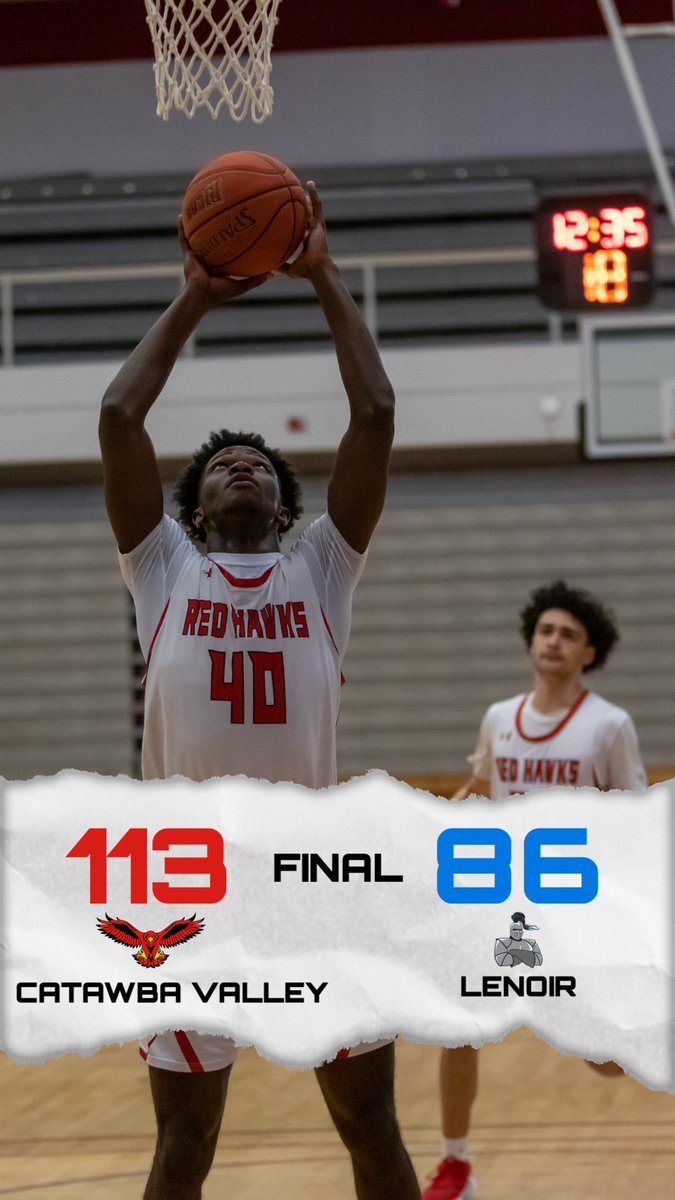 Catawba Valley Community College Red Hawks tweet media